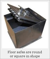 A floor safe